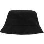 Neutral Bucket Hat black