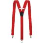 karlowsky Suspenders classic red
