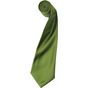 Premier Cravate en satin colours collection oasis_green