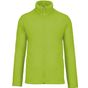 Kariban Falco - Veste micropolaire zippée lime