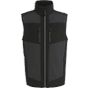 Regatta Men's E-Volve 2 Layer Softshell Gilet ash/black