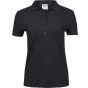 Tee Jays Women's Luxury Stretch Polo black