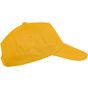 K-up First Kids - Casquette enfant 5 panneaux yellow