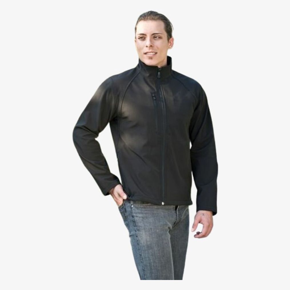 MEN SOFTSHELL JACKET Starworld