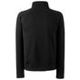 fruit of the loom Classic Zip Neck Sweat noir