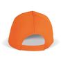 k-up Casquette sandwich contrasté - 5 panneaux orange/dark_grey