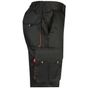 Velilla Bermuda multipoches bicolore black/orange