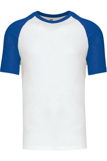 Image produit Baseball - T-shirt bicolore manches courtes