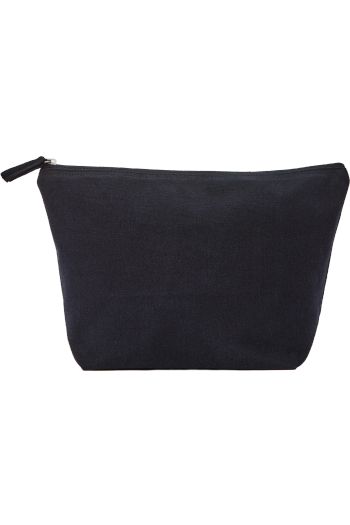 Image produit Sac à accessoires en toile de luxe recyclé