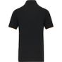 WK Designed To Work Polo Day To Day contrasté manches courtes homme black/orange