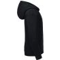 Russell Authentic Sweat capuche zippé enfant black