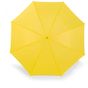 L-merch Automatic Umbrella With Wooden Handle yellow