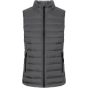 Promodoro Women's Padded Vest steel_gray