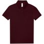 B&C Collection B&C My Polo 210 /Women heather_burgundy