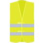 Korntex Basic safety vest freiburg Signal yellow
