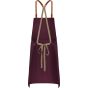 karlowsky Bib apron green-generation aubergine
