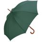 Fare Automatic Woodshaft Umbrella dark_green
