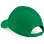 Beechfield Casquette Athleisure à 6 panneaux kelly_green/white