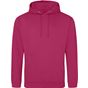 AWDis Just Hoods College Hoodie hot_pink