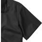 Russell Chemise Oxford cintrée manches courtes femme black