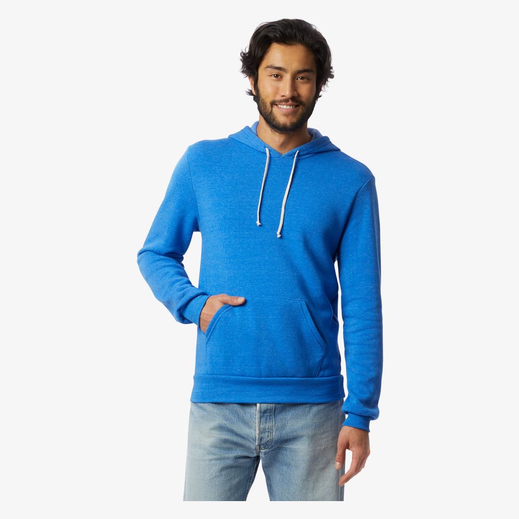 Challenger Eco-Fleece Pullover Hoodie Alternative-apparel