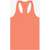 Bella Women's jersey racerback tank sunset