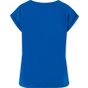 New Morning Studios Ladies regular extended shoulder tee cobalt_blue