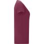 fruit of the loom Ladies Iconic 150 T burgundy