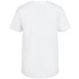 Build Your Brand Kids Organic Basic Tee white