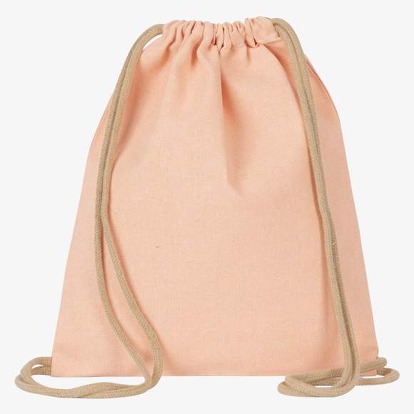 Petit sac à dos recyclé à cordon coulissant - Taille enfant kimood
