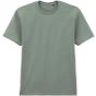 Gildan Softstyle Midweight Adult No Label Enzyme Wash T-Shirt sage