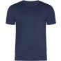 HRM Men´s Heavy Luxury Roundneck Tees Navy