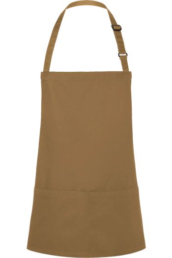 Image produit Short bib apron basic with buckle and pocket