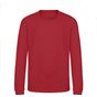 AWDis Just Hoods Kids Awdis Sweat fire_red