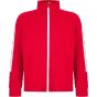 Finden+Hales Kids' knitted tracksuit top red/white