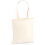Westford Mill Sac fourre-tout en coton de qualité natural