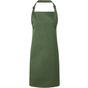 Premier Tablier à bavette Colours Collection moss_green