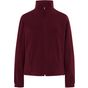 JHK Polar fleece women burgundy