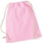 Westford Mill Sac de Gym en coton classic_pink/white