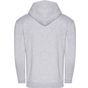 AWDis Just Hoods Organic Zoodie heather_grey