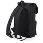 Bagbase Vintage laptop backpack black/black