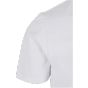 Build Your Brand Sorona Polo Tee White