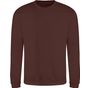 AWDis Just Hoods Sweatshirt AWDis chocolate_fudge_brownie