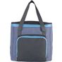 Kimood Sac isotherme avec poche zippée light_blue_heather/dark_grey
