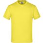 James&Nicholson Junior Basic-T yellow