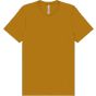 Bella Unisex jersey short sleeve tee mustard