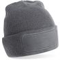 Beechfield Bonnet Original à patch gris graphite