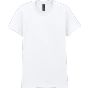 Gildan Softstyle Midweight Women's T-Shirt white