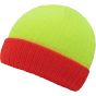 Korntex Two-tone beanie Yellow / Orange