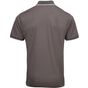 Premier Polo Coolchecker® contrasté pour homme dark_grey/silver